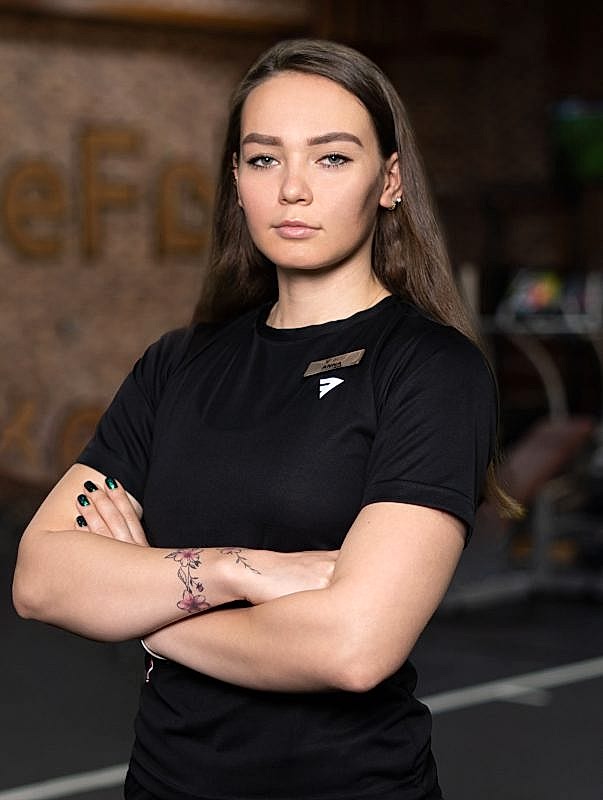 Анна Шиманис - BeFit. Спортивный комплекс премиум-класса в Ташкенте