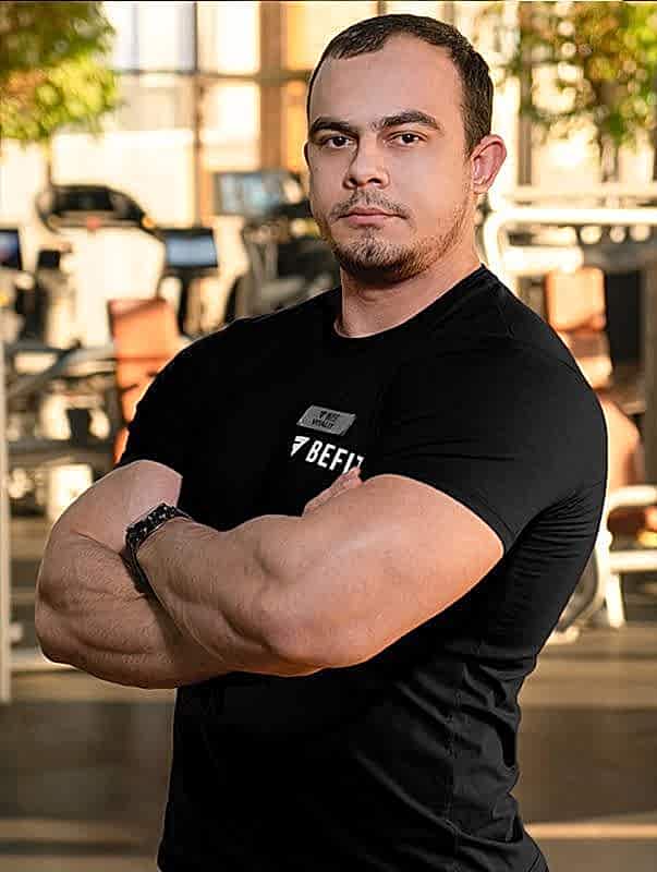 Виталий Скрипачев - BeFit. Спортивный комплекс премиум-класса в Ташкенте
