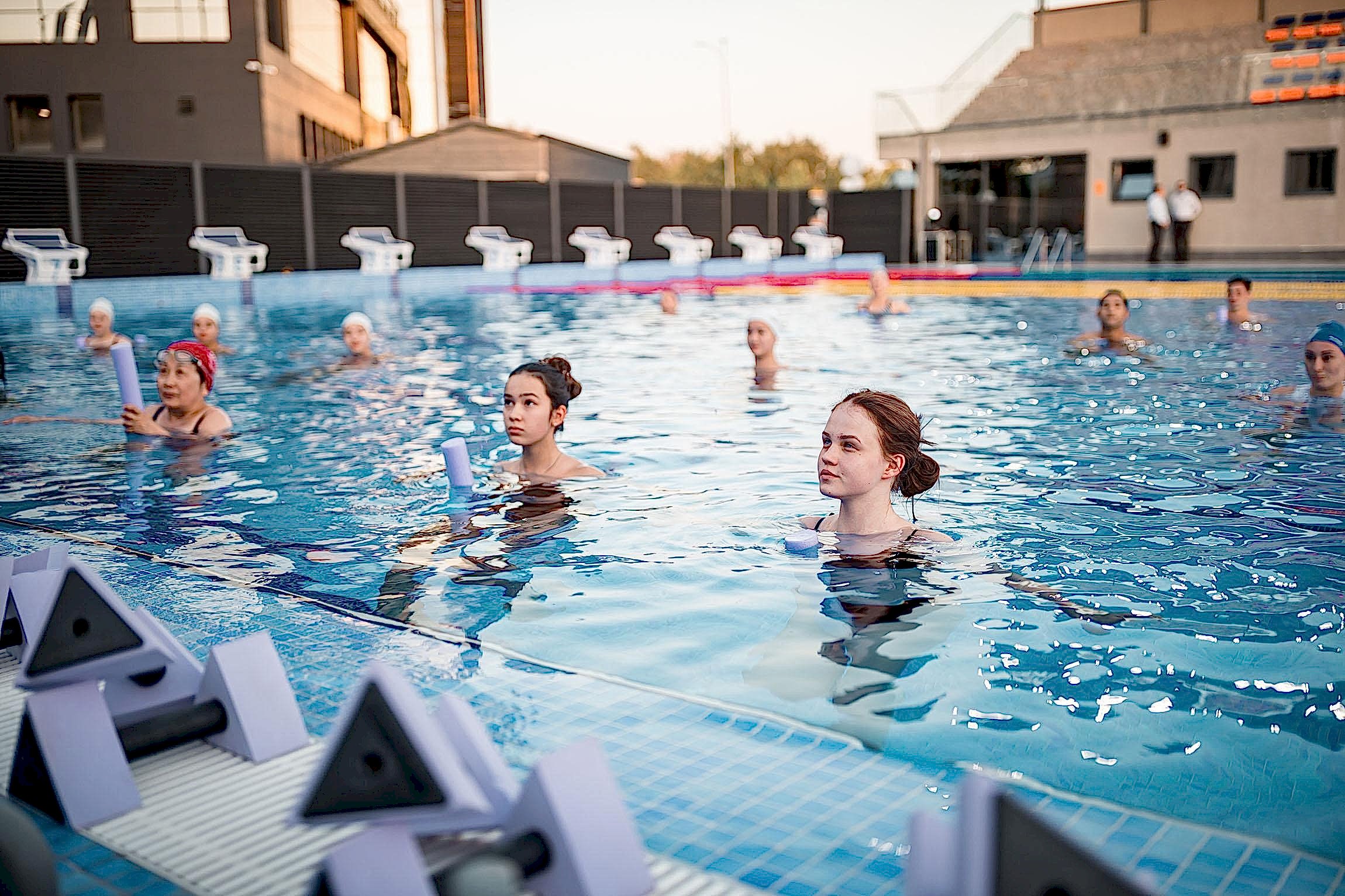 Aqua Trainings в Ташкенте