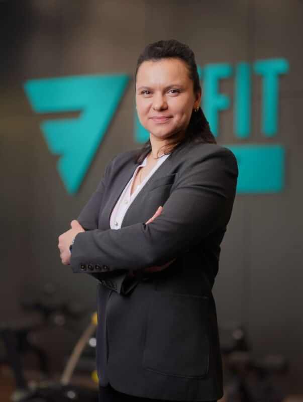 Валерия Козловская - BeFit. Спортивный комплекс премиум-класса в Ташкенте