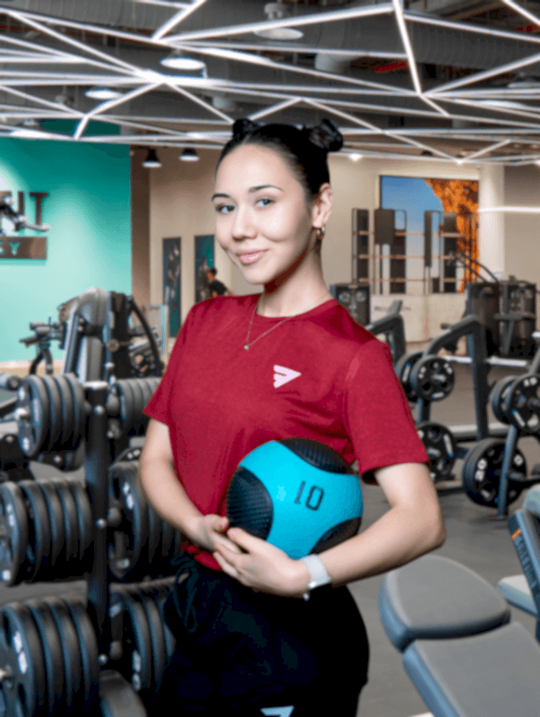 Камила Хатамова - BeFit. Спортивный комплекс премиум-класса в Ташкенте