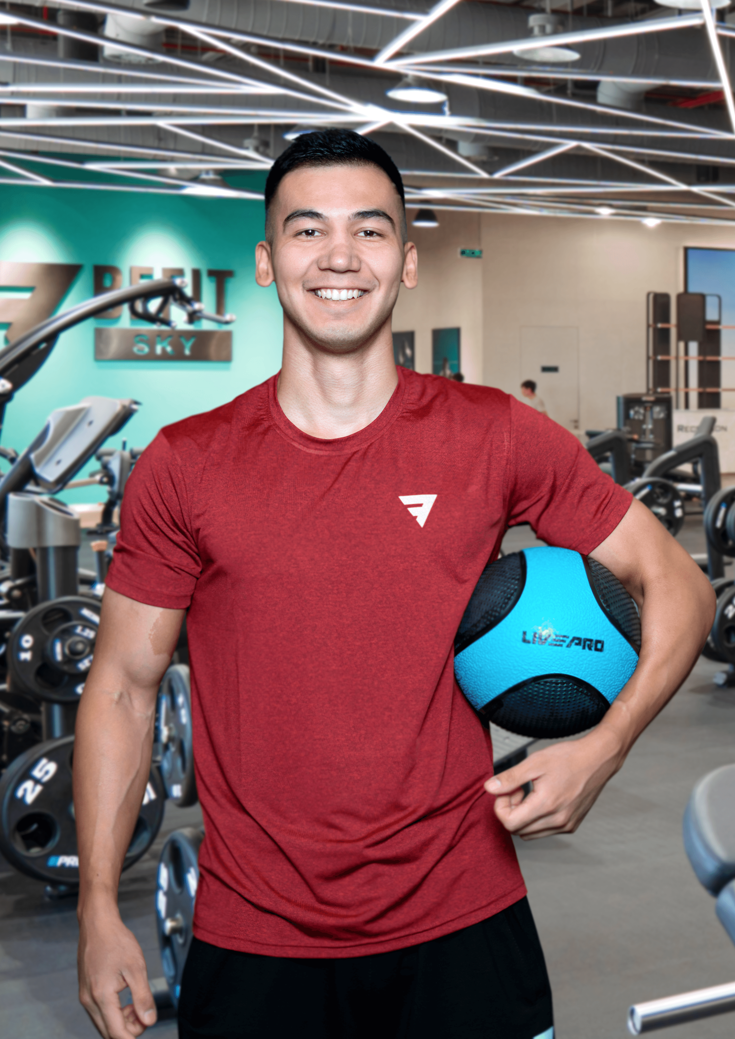 Муслим Тургунов - BeFit. Спортивный комплекс премиум-класса в Ташкенте