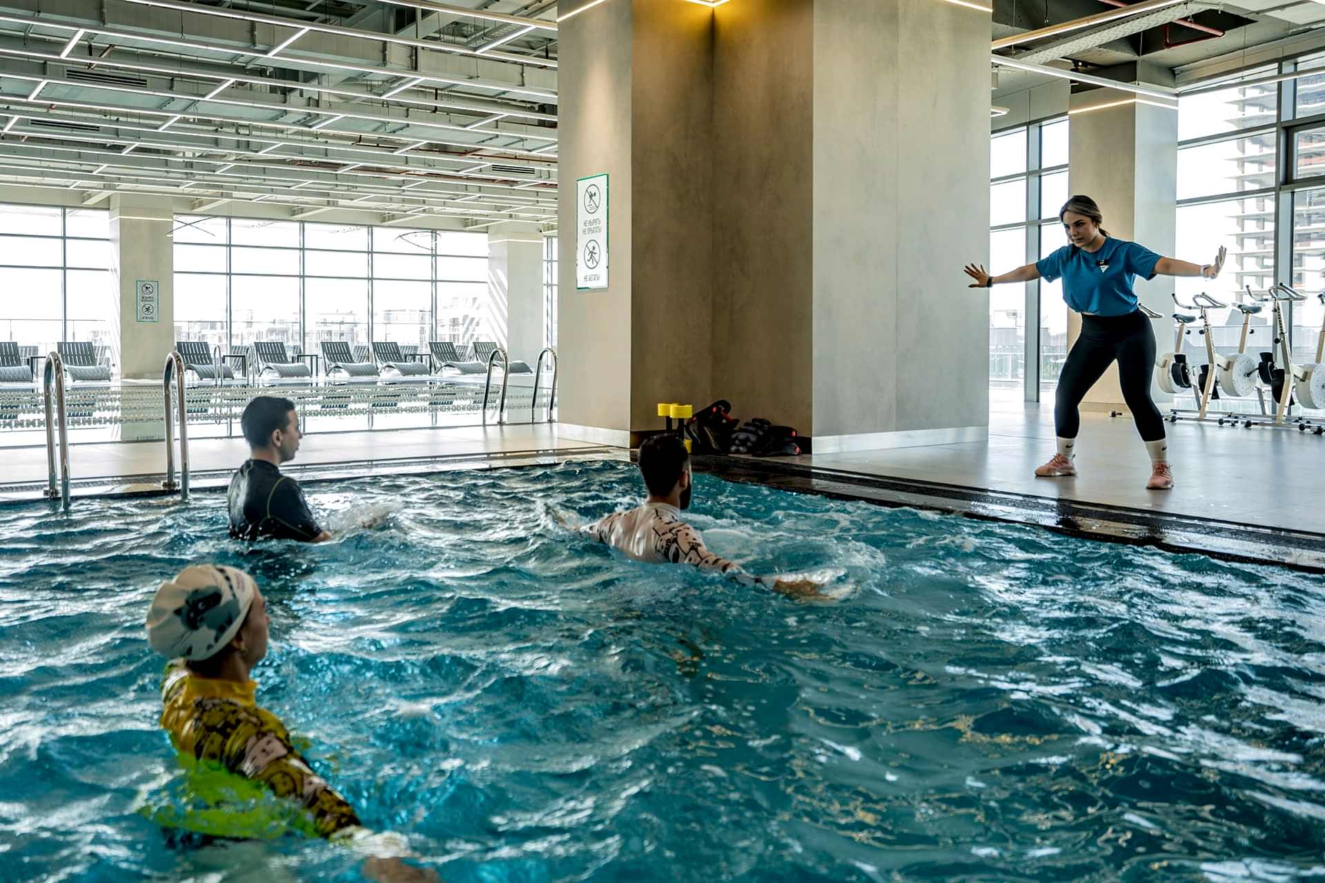 AQUA FREESTYLE в Ташкенте