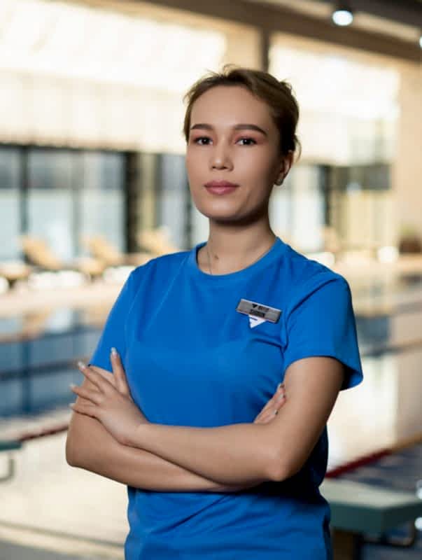 Ширин Закирова - BeFit. Спортивный комплекс премиум-класса в Ташкенте