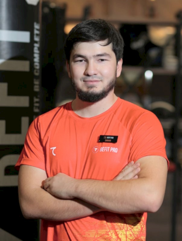 Сарвар Кариев - BeFit. Спортивный комплекс премиум-класса в Ташкенте