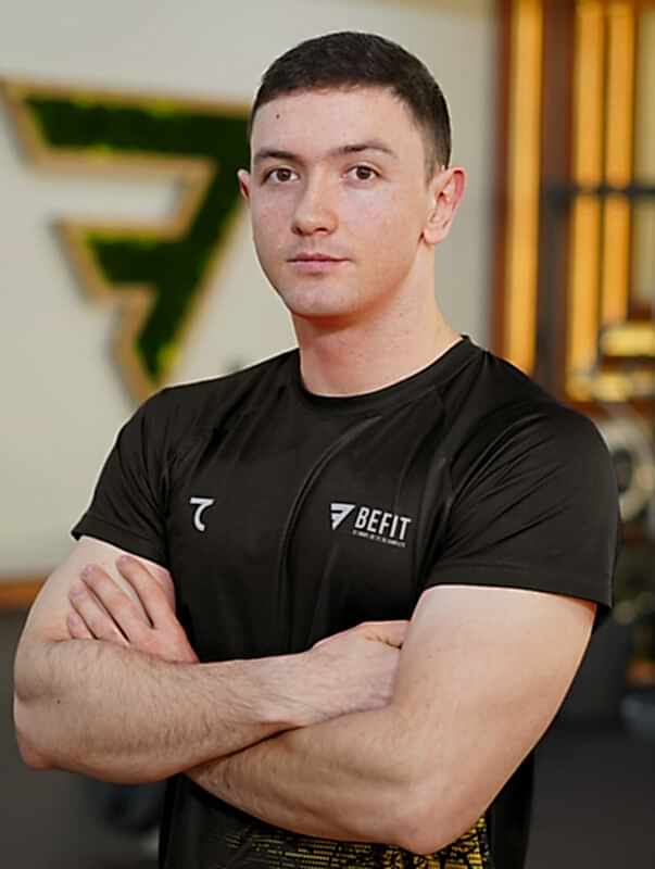 Амирхон Муллахужаев - BeFit. Спортивный комплекс премиум-класса в Ташкенте