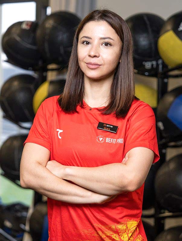 Хилола Азиз-Кариева - BeFit. Спортивный комплекс премиум-класса в Ташкенте