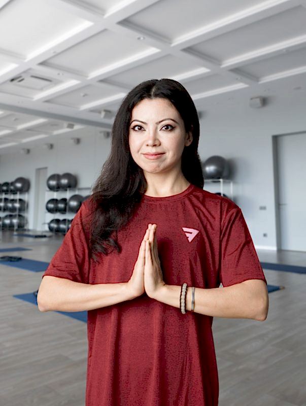 Светлана Хамраева - BeFit. Спортивный комплекс премиум-класса в Ташкенте