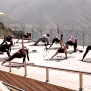 17 мая прошел спортивный ивент — BEFIT RETREAT на высоте 2290 метров